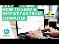 How To Fax From Windows 7