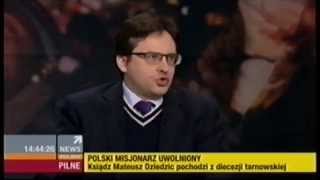 Rafał Pankowski o wielokulturowości i problemie rasizmu w Stanach Zjednoczonych, 26.11.2014.