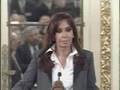 Cristina Fernandez de Kirchner envia las retenciones al cong