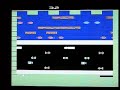Frogger on Atari 2600 VCS retro games console Frogger on Atari 2600 VCS retro games console
