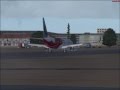 Goffa Landing Berlin Tegel on VAFS