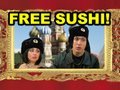 How to Get Free Sushi! - Russian Recommendation for Recession