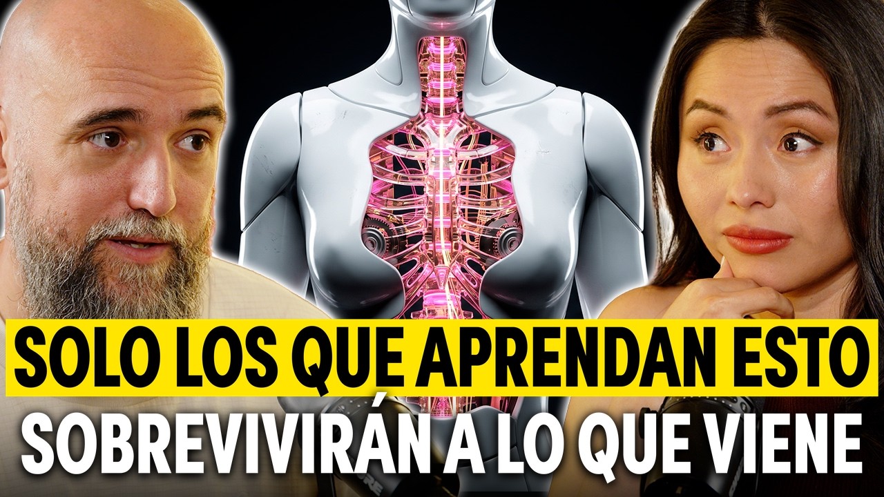 Experto en IA: "Solo los que Sepan Esto Sobrevivirán a la Inteligencia Artificial"