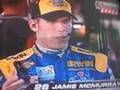 Jamie McMurray Victory Lane Interview (Part 1)