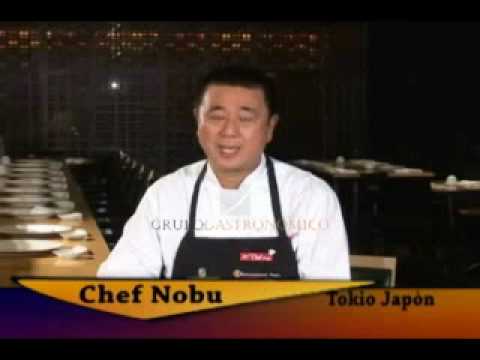 Nobu presentará libro de cocina peruana que será traducido al japonés