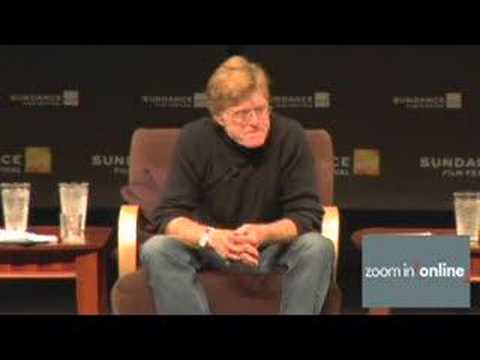 Robert Redford Speaks Out at ...
