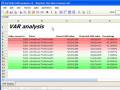 Black-Scholes and Value at Risk with RunWorkbook
