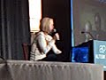 Jenny McCarthy at the Autism One conference in Chicago! Jenny McCarthy at the Autism One conference in Chicago!