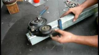 HOME MADE TUBE BENDER