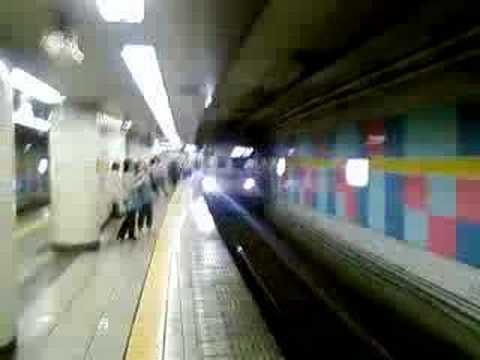 東京メトロ有楽町線 入場