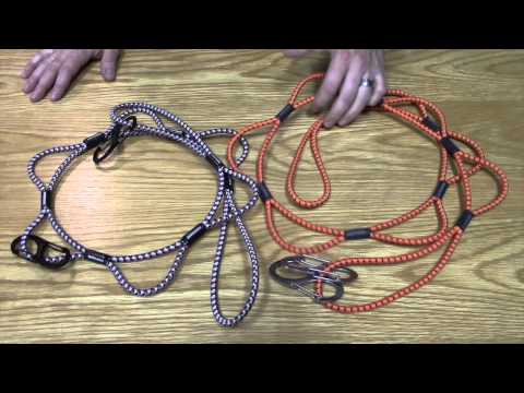 how to fasten elastic cord