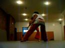 Capoiera battle-just between friends