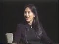 Iris Chang  (10-28-68 -- 11-09 04 RIP), - Air date: 05-12-03