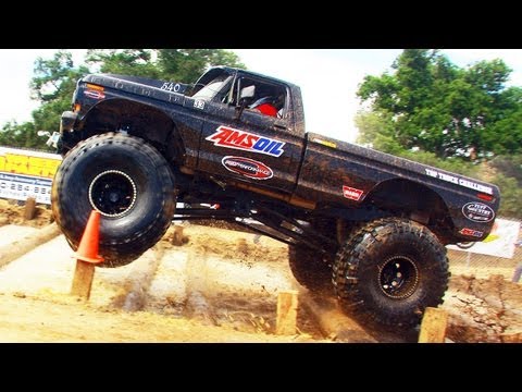 mud - Purchase the Top Truck Challenge DVD here! http://www.4wheelparts.com/search.aspx?kw=top+truck+challenge+dvd The brutal Frame Twister has evolved through the...