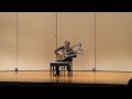 Already my friend uploaded the movie of my playing Sor's Marche Funebre pour Harpolyre. That movie was taken when I was playing at a public reharsal. After 7 days I played the Marche at a concert of 19 April 2008. I think it is better. So I upload the better version (laughing) here. Jun Sugawara