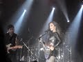 Anahí tocando guitarra - Anahí MDWT • Scala Rio (06/11/09)