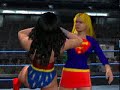 DCCT - Championship match - Wonder Woman vs Supergirl