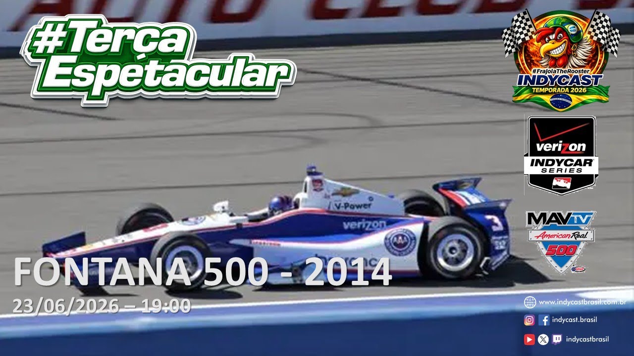 IndyCast Brasil #Lembranças #TerçaEspetacular - Fontana 2014