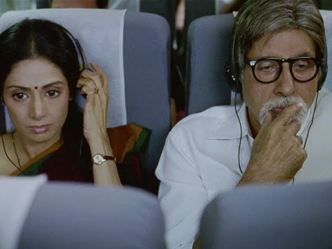 Amitabh Bachchan's Courteous Behaviour With Shashi - English Vinglish
