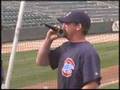 Cubs Ryan Dempster is Harry Caray