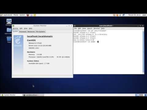 how to check centos version