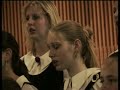 czech choir sparrows in lincoln city oregon, conductor pavel ?ur, piano vil�m valkoun