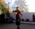 fidel se hace un super combo hit con los diabolos