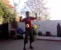 fidel se hace un super combo hit con los diabolos