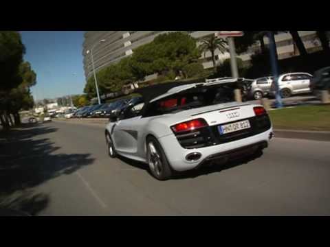 audi r8 spyder
