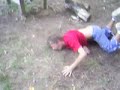 Kid Face Plant\