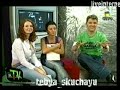 Rock in TV Interview PART 3 - exclusive video by tebya skuchayu