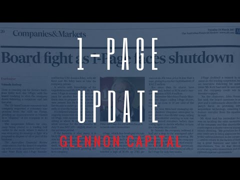 1-Page Update