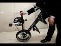 Folding & Unfolding STRIDA 5.0 by Arny Tsai