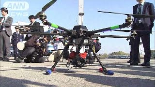 小型無人ヘリなど新たに導入 東京五輪に備え警視庁