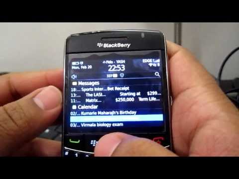 how to blackberry battery