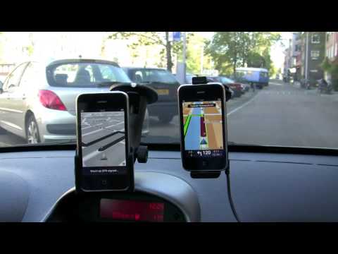 Vídeo comparativo del TomTom con y sin el kit 0 Vídeo comparativo del TomTom con y sin el kit