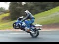 whelie yamaha r1