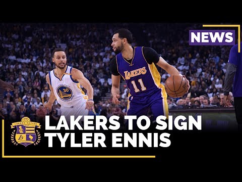 Video: Lakers Agree To Sign Tyler Ennis