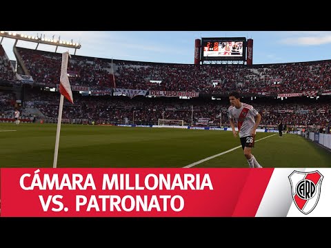 Cámara millonaria: mirá el triunfo de River frente a Patronato