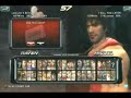 Tekken 6 - Miguel vs Yoshimitsu, Raven, Armor King