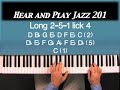 Hear and Play Jazz 201: Another Great Descending Piano Lick To Use On Piano!