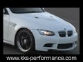 M3 KKS-Performance E92 465hp titanium exhaust Auspuff