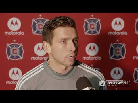 Video: #CCC19 Postmatch Reaction | Brandt Bronico on 1-1 draw with FC Cincinnati