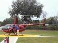 R44 takeoff