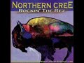 Northern Cree Singers- That kiss you gave to me (clip)