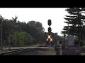 csx rail train  love the horn!