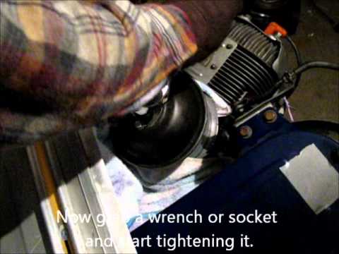 how to remove qrs clutch