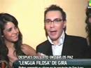 MARIAN+ANDRE POLINO - Nota en San Juan (Intrusos - 05/03/08)