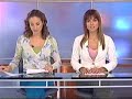 Analice Nicolau no Jornal Not�cias Breves do SBT