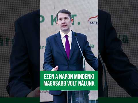Dr. Pásztor Bálint, a WYALP kft. beruházásának átadóján elmondott beszéde-cover